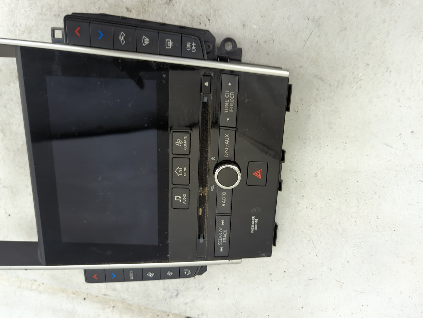 2015-2020 Infiniti Q50 Radio AM FM Cd Player Receiver Replacement P/N:253914HB5A Fits Fits 2015 2016 2017 2018 2019 2020 OEM