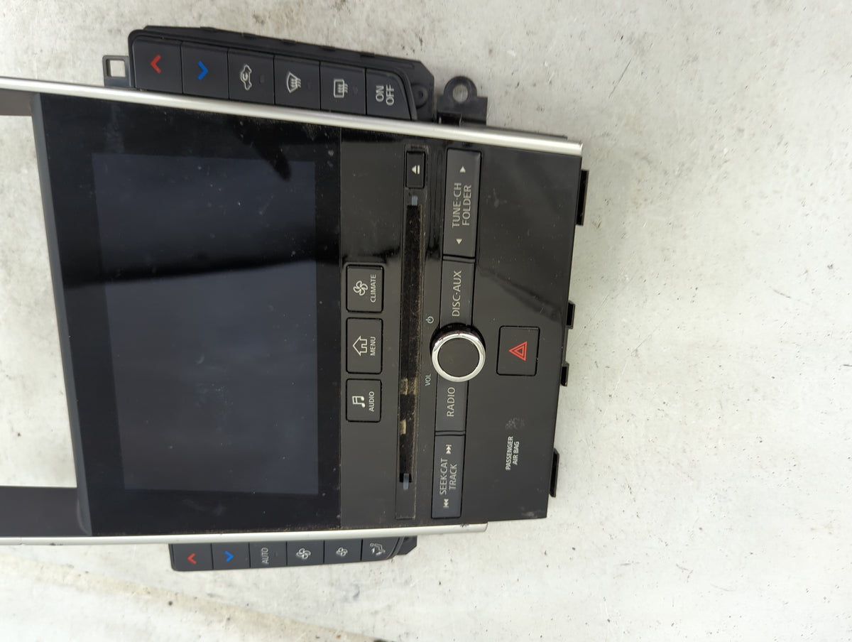 2015-2020 Infiniti Q50 Radio AM FM Cd Player Receiver Replacement P/N:253914HB5A Fits Fits 2015 2016 2017 2018 2019 2020 OEM