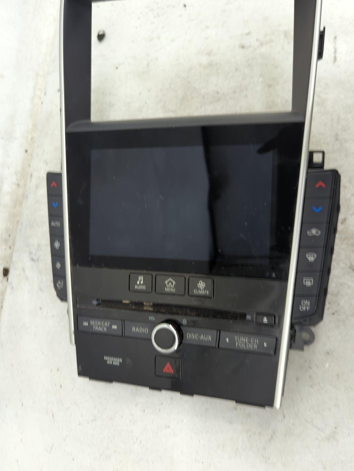 2015-2020 Infiniti Q50 Radio AM FM Cd Player Receiver Replacement P/N:253914HB5A Fits Fits 2015 2016 2017 2018 2019 2020 OEM