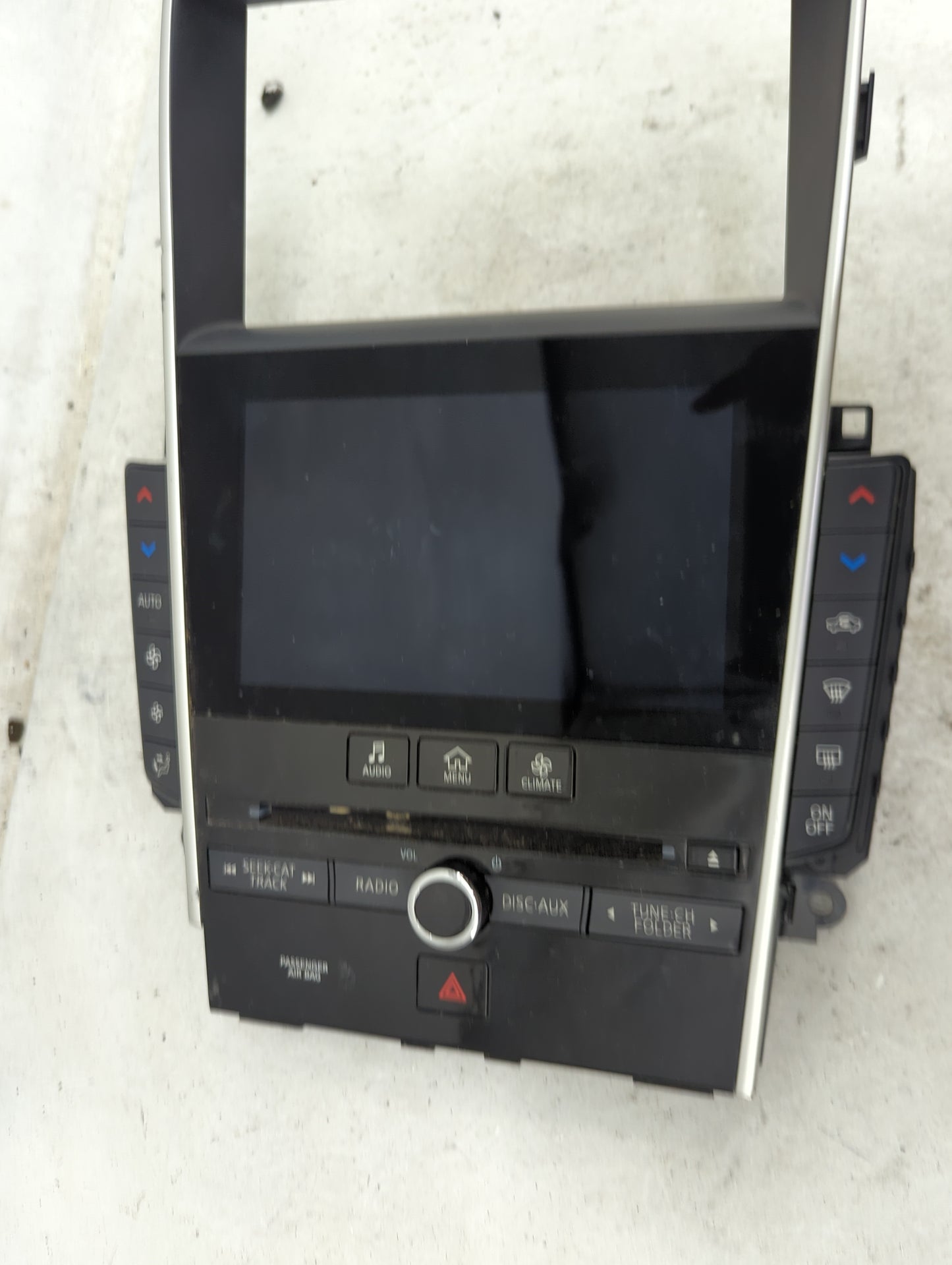 2015-2020 Infiniti Q50 Radio AM FM Cd Player Receiver Replacement P/N:253914HB5A Fits Fits 2015 2016 2017 2018 2019 2020 OEM