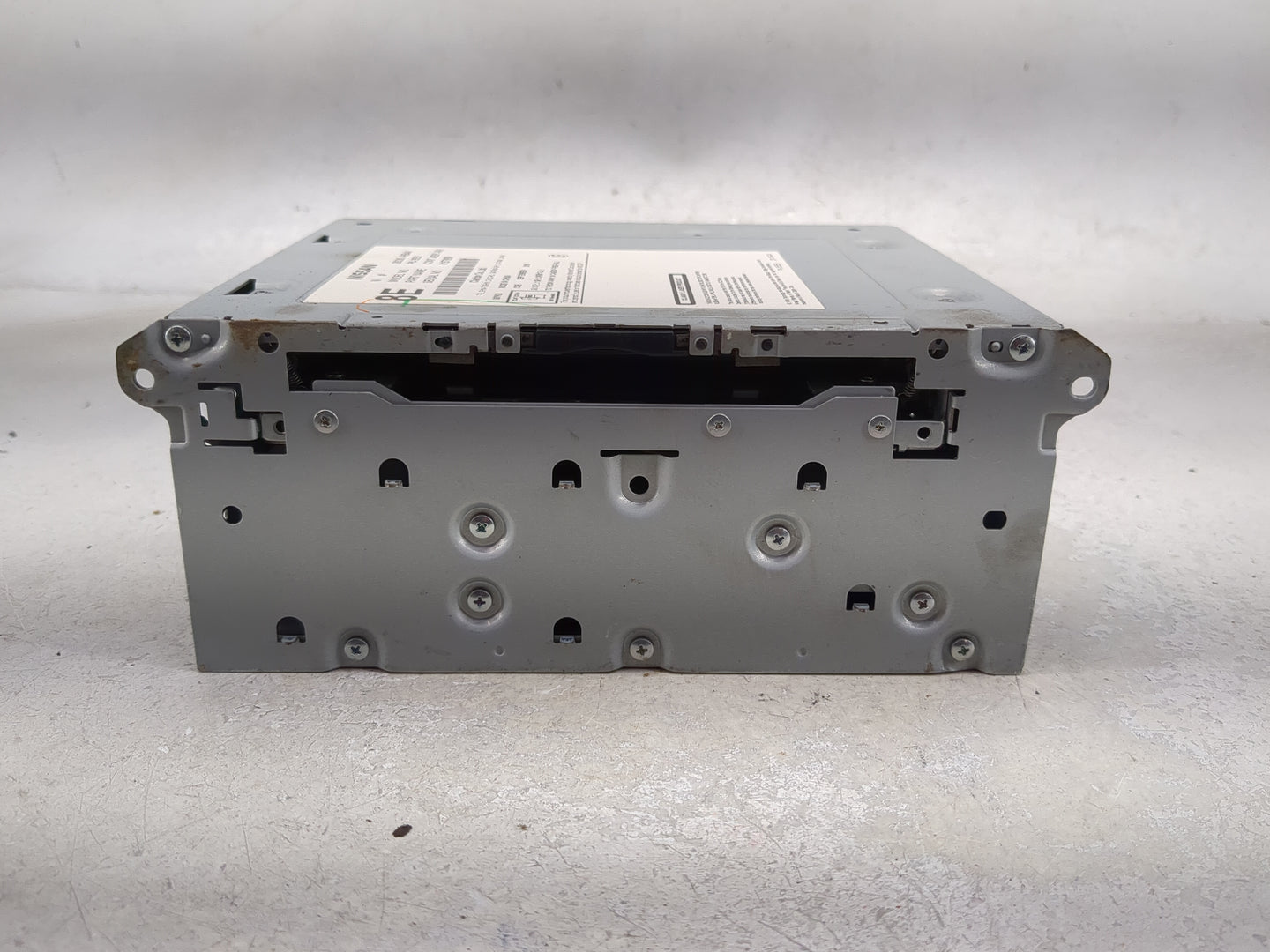 2016-2018 Infiniti Q50 Radio AM FM Cd Player Receiver Replacement P/N:28330 4HB4A PN-3553 Fits Fits 2016 2017 2018 2019 2020