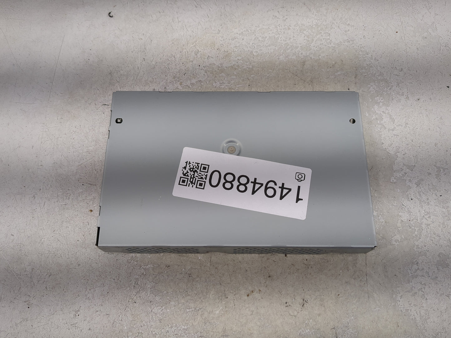 2016-2017 Infiniti Q50 Information-gps-tv Control Module 1494880 - Oemusedautoparts1.com