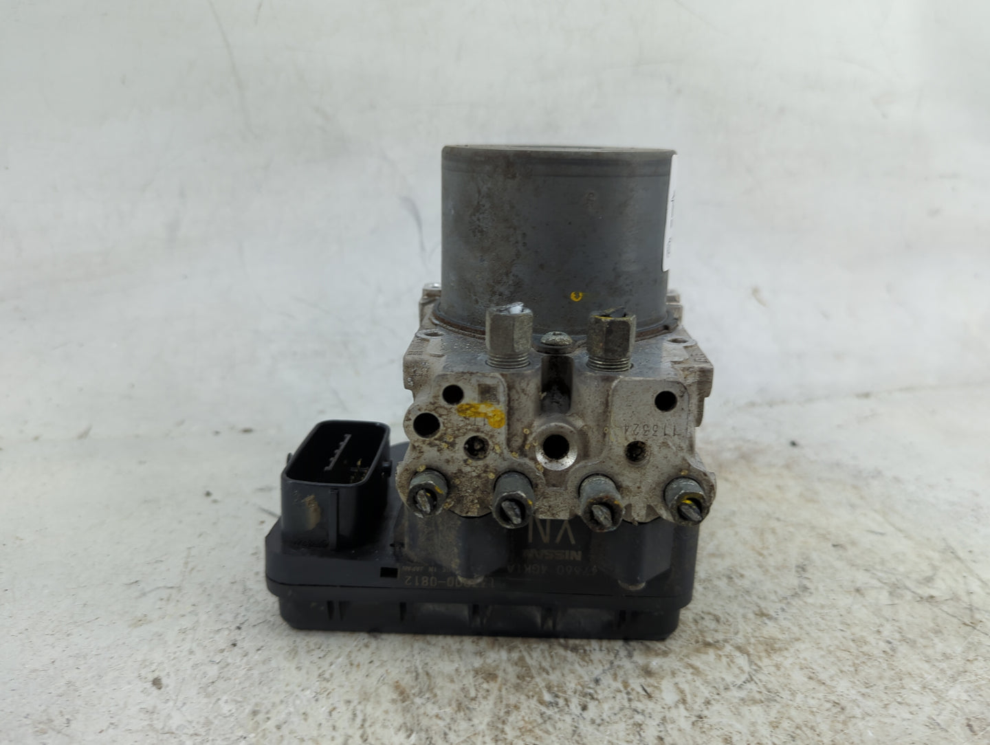 2017 Infiniti Q50 ABS Pump Control Module Replacement P/N:47660-4GA0A 0899ABK321 Fits OEM Used Auto Parts - Oemusedautoparts