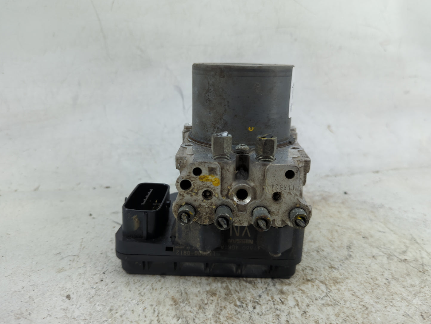 2017 Infiniti Q50 ABS Pump Control Module Replacement P/N:47660-4GA0A 0899ABK321 Fits OEM Used Auto Parts - Oemusedautoparts