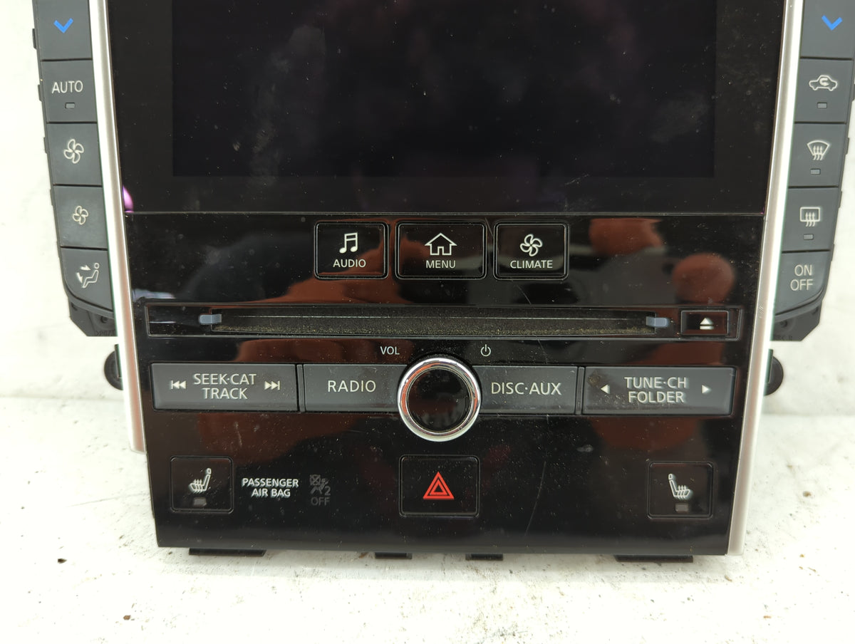 2015-2019 Infiniti Q50 Climate Control Module Temperature AC/Heater Replacement P/N:253914HB3B Fits OEM Used Auto Parts - Oe