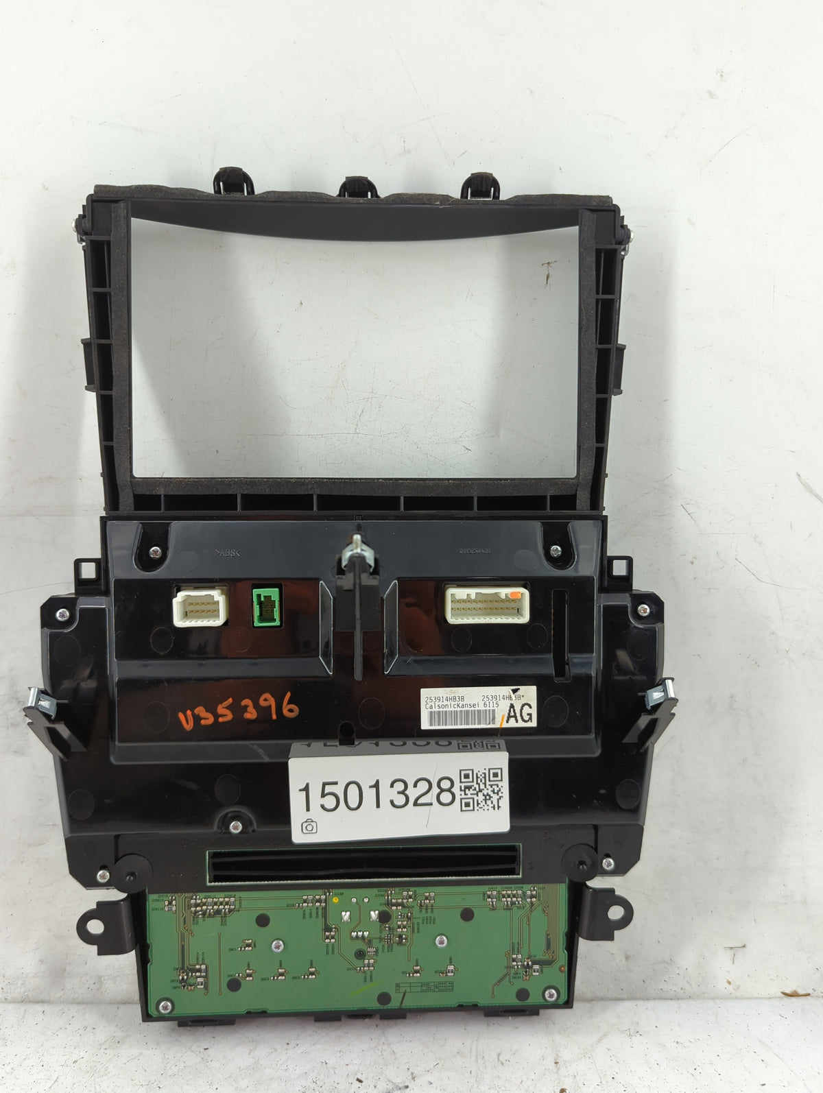 2015-2019 Infiniti Q50 Climate Control Module Temperature AC/Heater Replacement P/N:253914HB3B Fits OEM Used Auto Parts - Oe