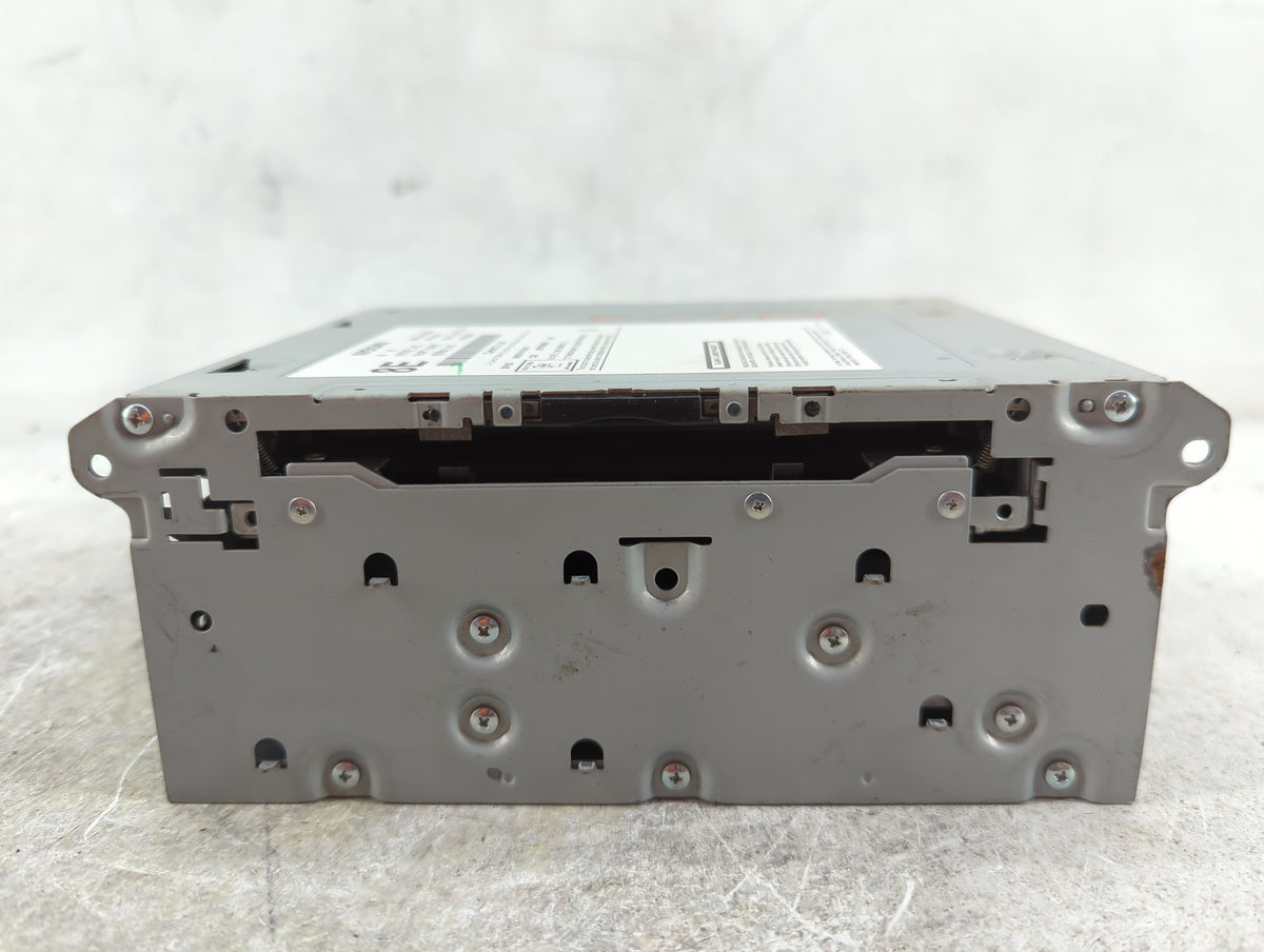 2017 Infiniti Q50 Radio AM FM Cd Player Receiver Replacement P/N:PN-3553E-I 276-1580-28 Fits OEM Used Auto Parts - Oemusedau