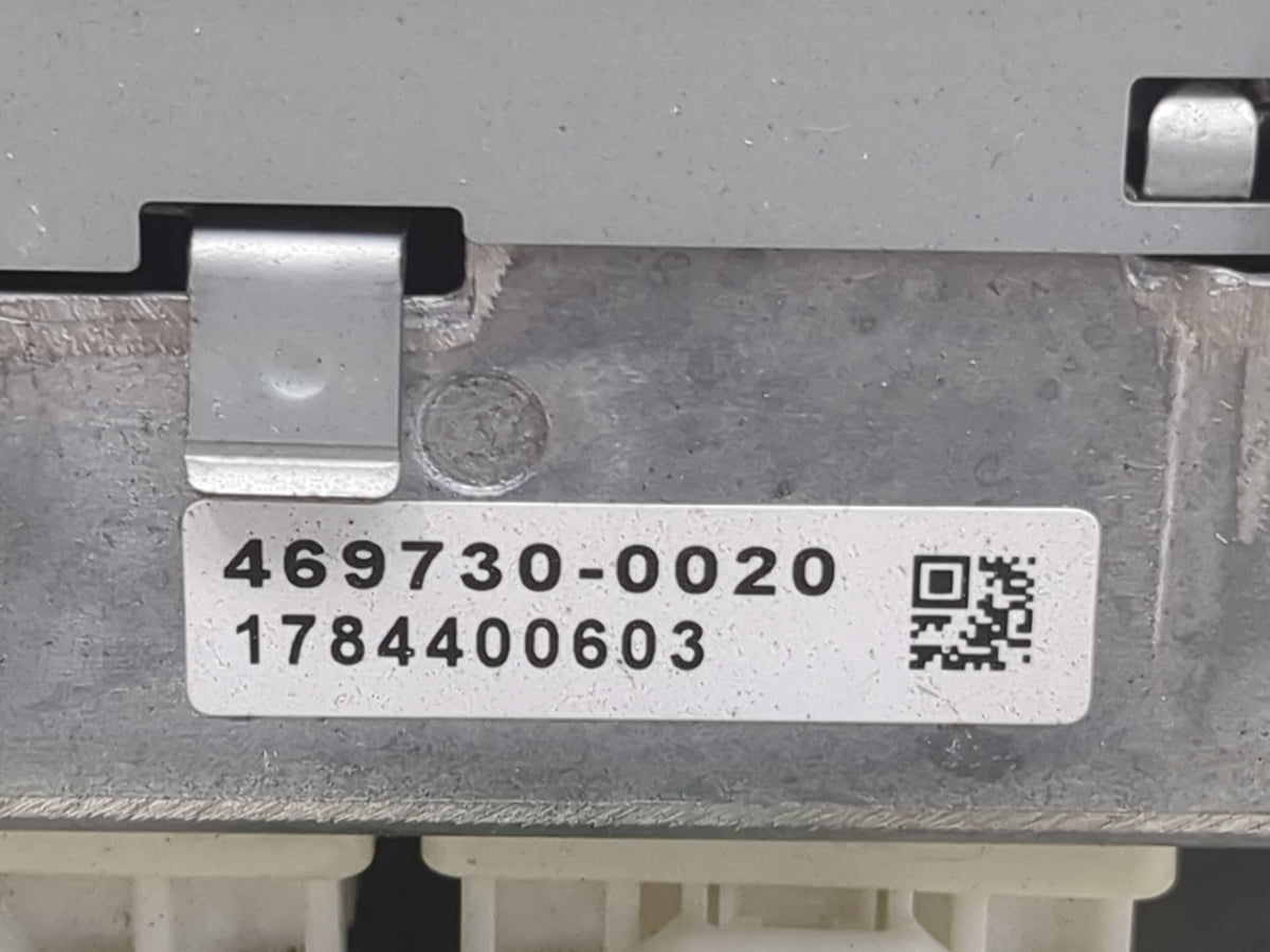 2016-2017 Infiniti Q50 Information Radio Display Screen 1504477 - Oemusedautoparts1.com
