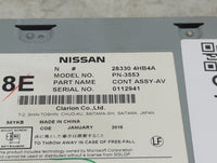 2016-2018 Infiniti Q50 Radio AM FM Cd Player Receiver Replacement P/N:28330 4HB4A PN-3553 Fits Fits 2016 2017 2018 2019 2020