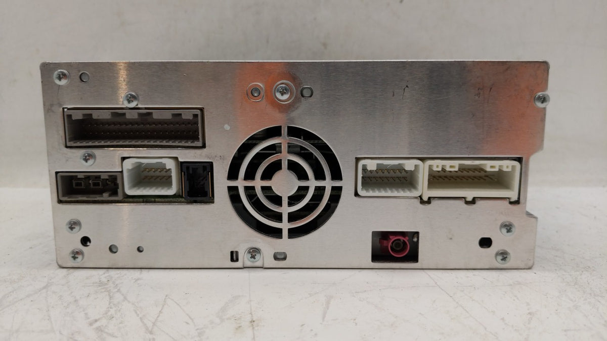 2016-2018 Infiniti Q50 Am Fm Cd Player Radio Receiver 239632 - Oemusedautoparts1.com
