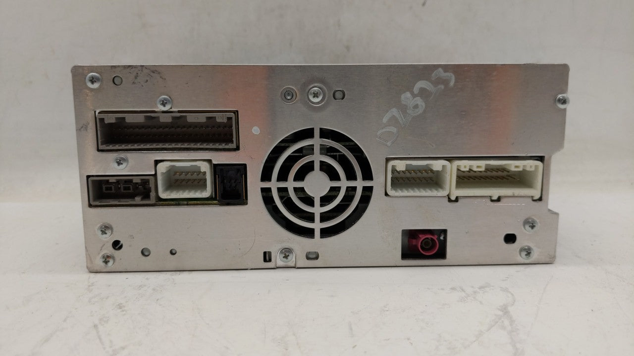 2016-2018 Infiniti Q50 Am Fm Cd Player Radio Receiver - Oemusedautoparts1.com