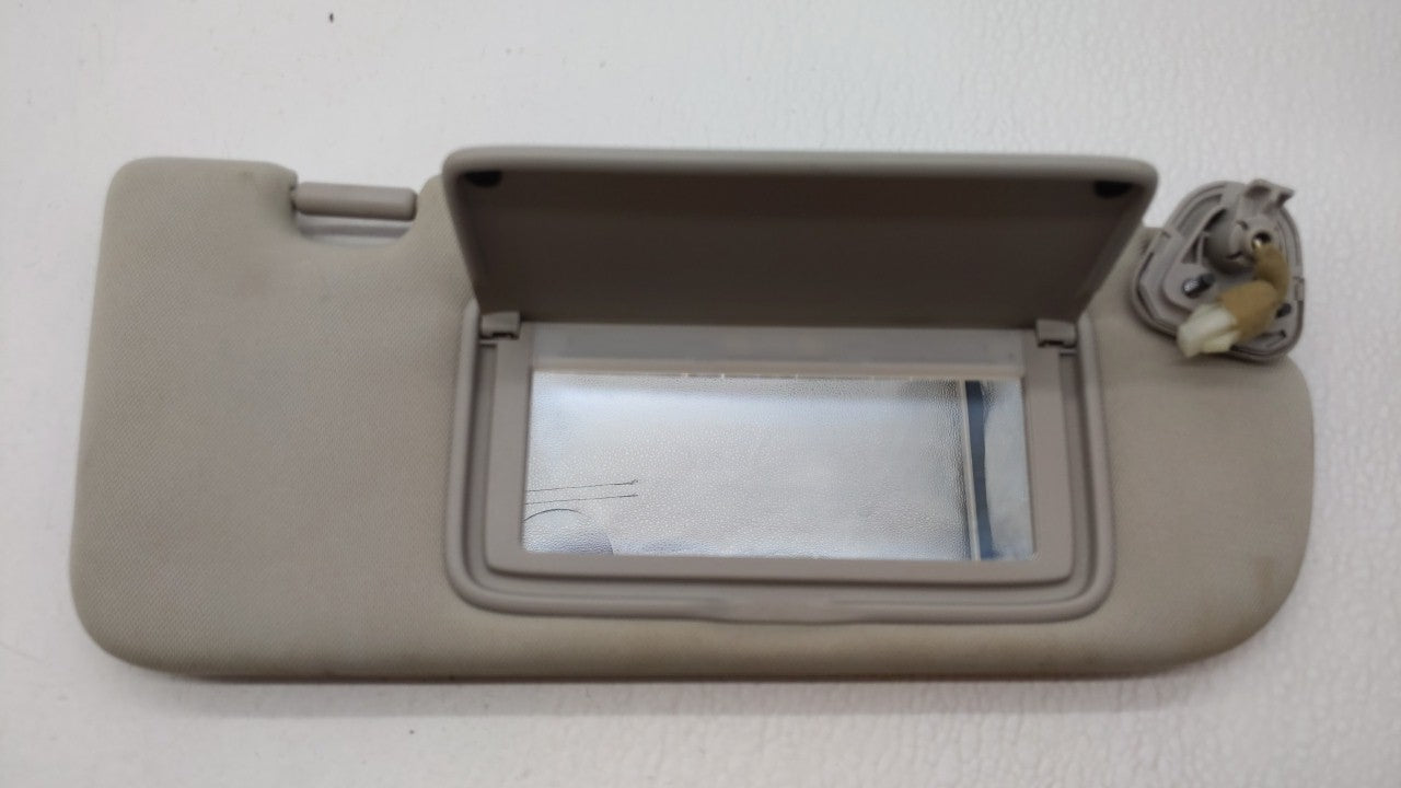 2014-2020 Infiniti Q50 Sun Visor Shade Replacement Passenger Right Mirror Fits Fits 2014 2015 2016 2017 2018 2019 2020 OEM U