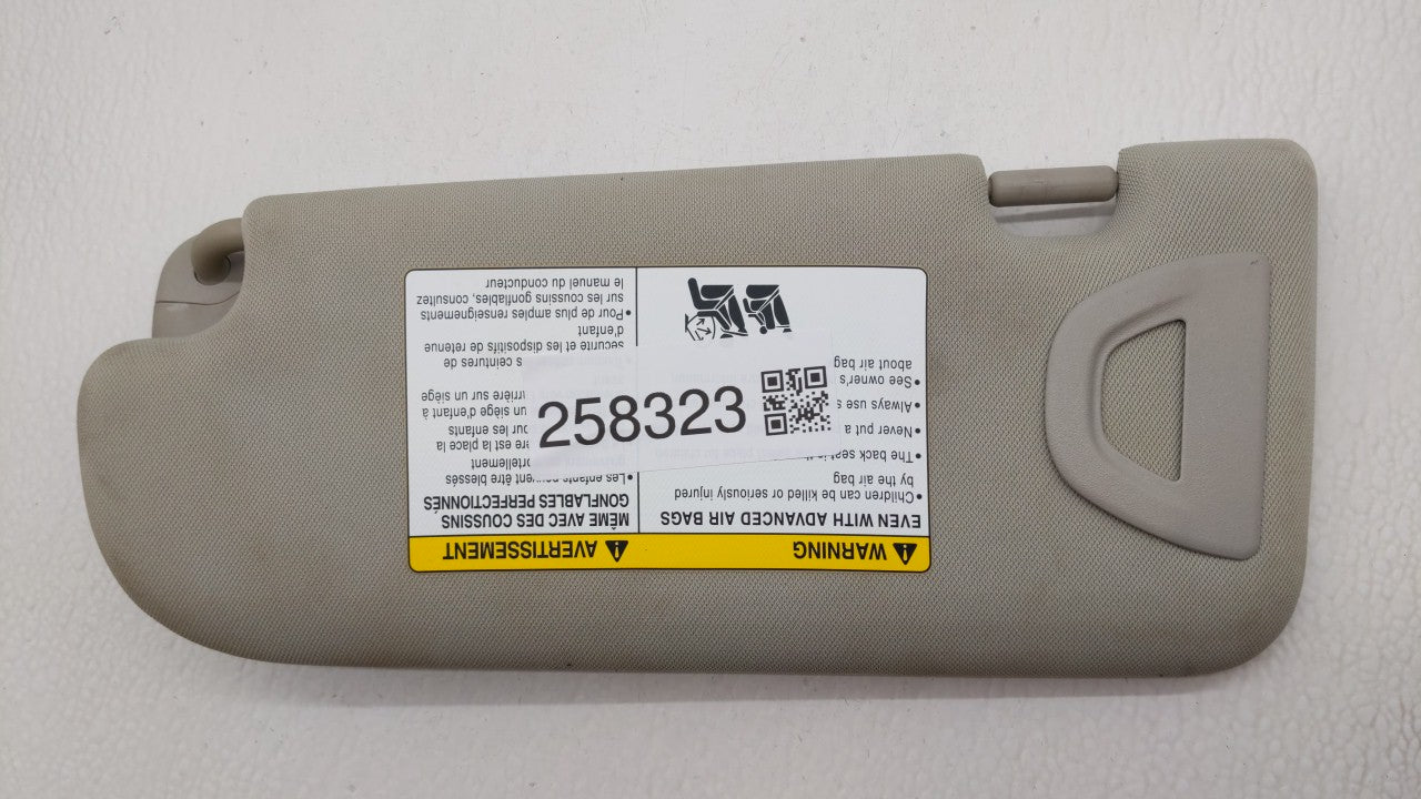 2014-2020 Infiniti Q50 Sun Visor Shade Replacement Passenger Right Mirror Fits Fits 2014 2015 2016 2017 2018 2019 2020 OEM U