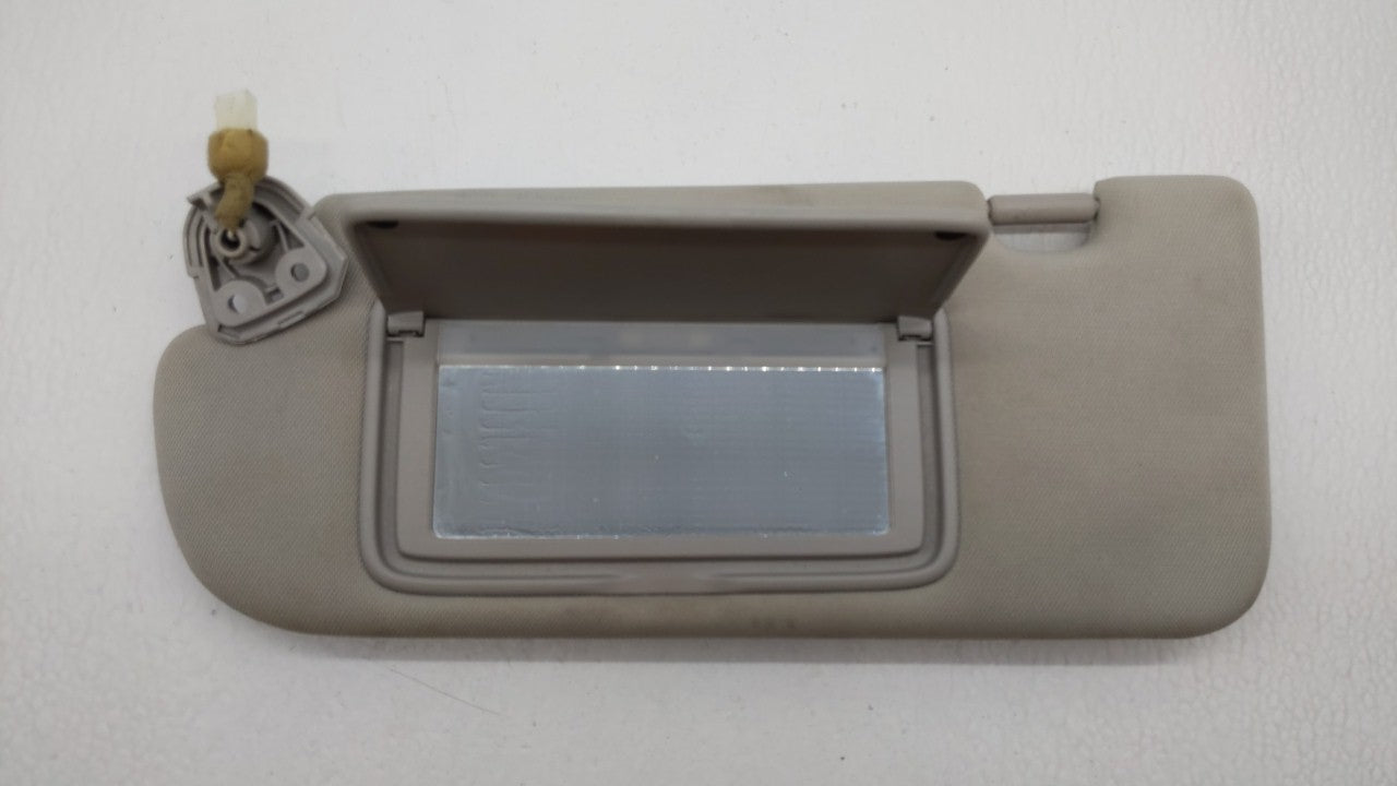 2014-2018 Infiniti Q50 Sun Visor Shade Replacement Driver Left Mirror Fits Fits 2014 2015 2016 2017 2018 OEM Used Auto Parts