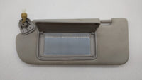 2014-2018 Infiniti Q50 Sun Visor Shade Replacement Driver Left Mirror Fits Fits 2014 2015 2016 2017 2018 OEM Used Auto Parts