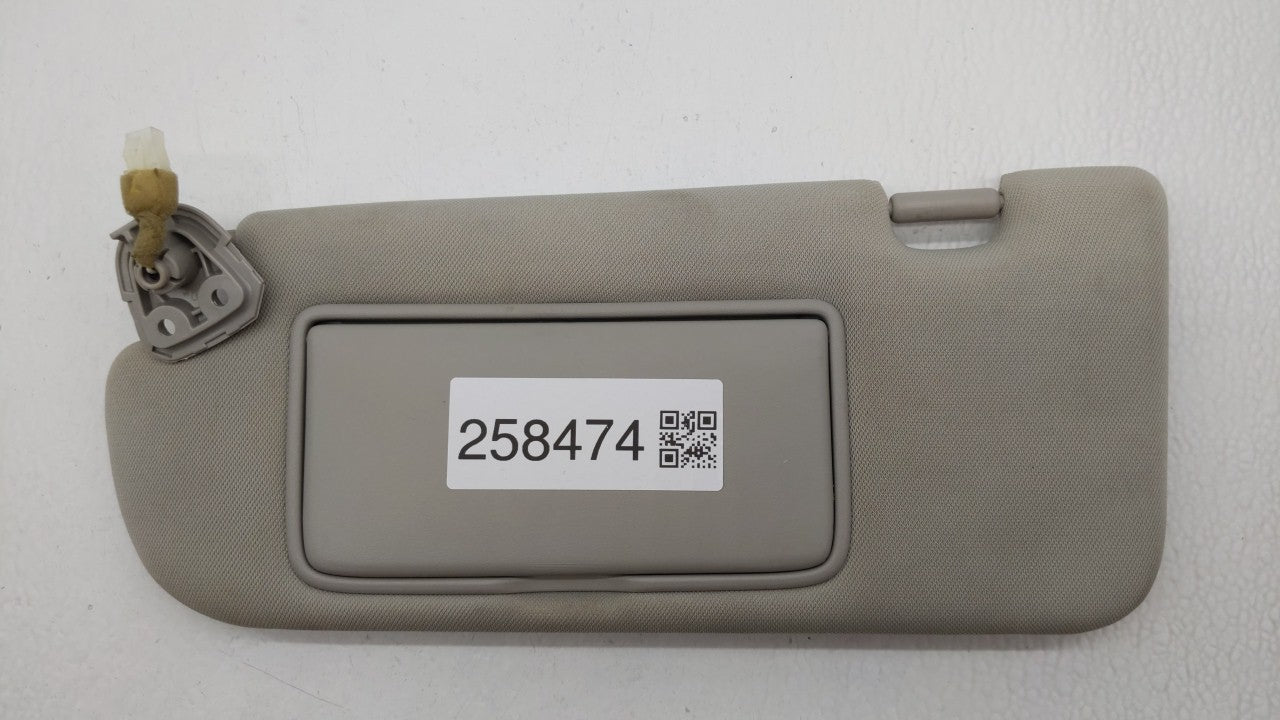 2014-2018 Infiniti Q50 Sun Visor Shade Replacement Driver Left Mirror Fits Fits 2014 2015 2016 2017 2018 OEM Used Auto Parts