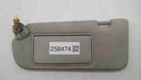 2014-2018 Infiniti Q50 Sun Visor Shade Replacement Driver Left Mirror Fits Fits 2014 2015 2016 2017 2018 OEM Used Auto Parts