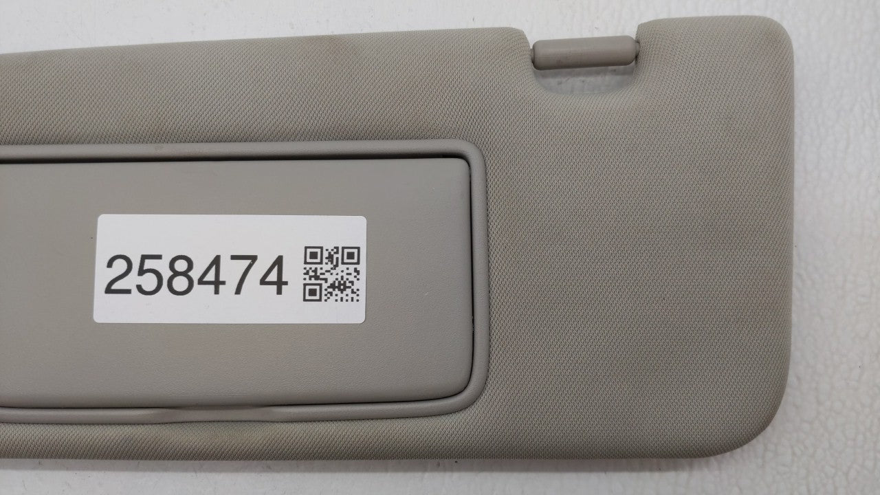 2014-2018 Infiniti Q50 Sun Visor Shade Replacement Driver Left Mirror Fits Fits 2014 2015 2016 2017 2018 OEM Used Auto Parts