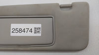2014-2018 Infiniti Q50 Sun Visor Shade Replacement Driver Left Mirror Fits Fits 2014 2015 2016 2017 2018 OEM Used Auto Parts