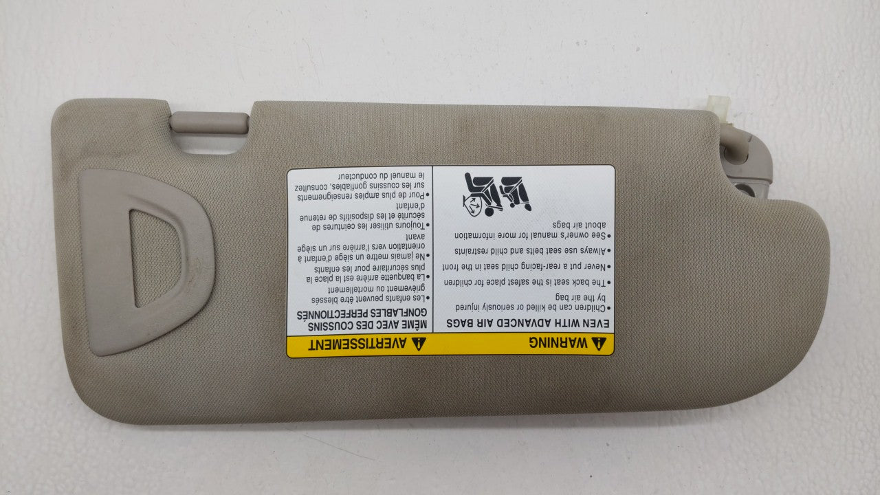 2014-2018 Infiniti Q50 Sun Visor Shade Replacement Driver Left Mirror Fits Fits 2014 2015 2016 2017 2018 OEM Used Auto Parts