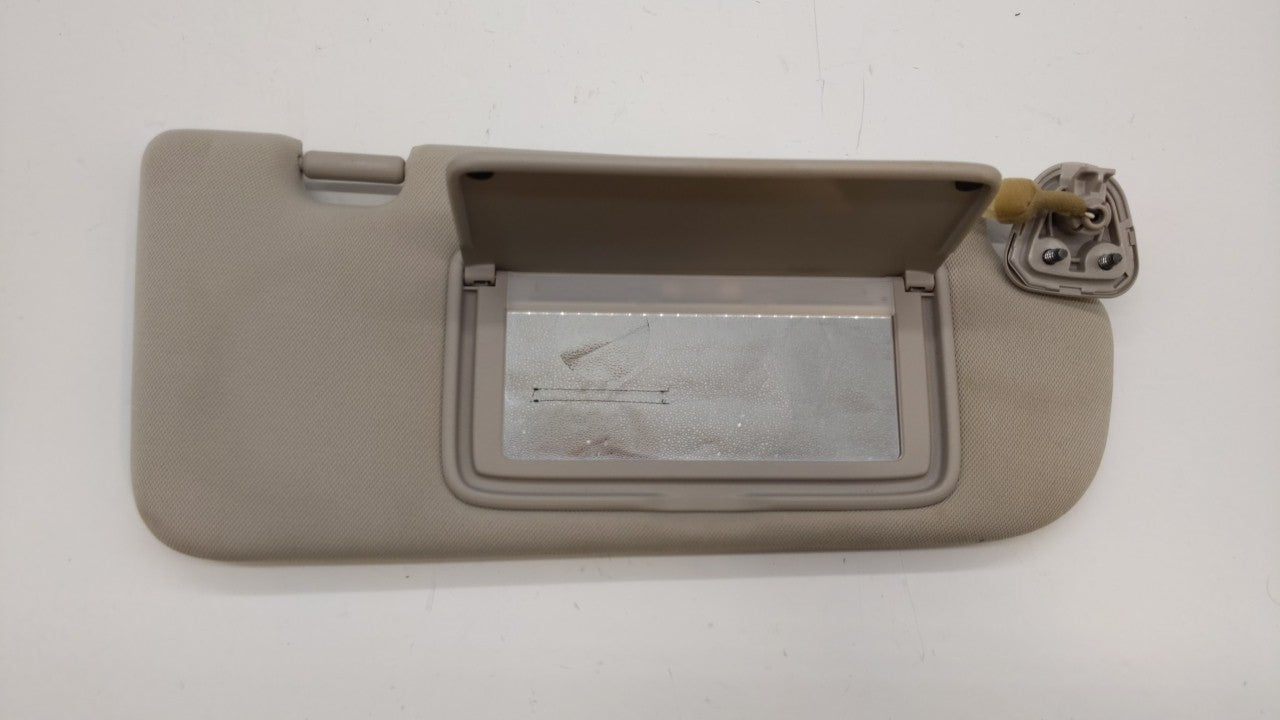 2014-2018 Infiniti Q50 Sun Visor Shade Replacement Passenger Right Mirror Fits Fits 2014 2015 2016 2017 2018 OEM Used Auto P