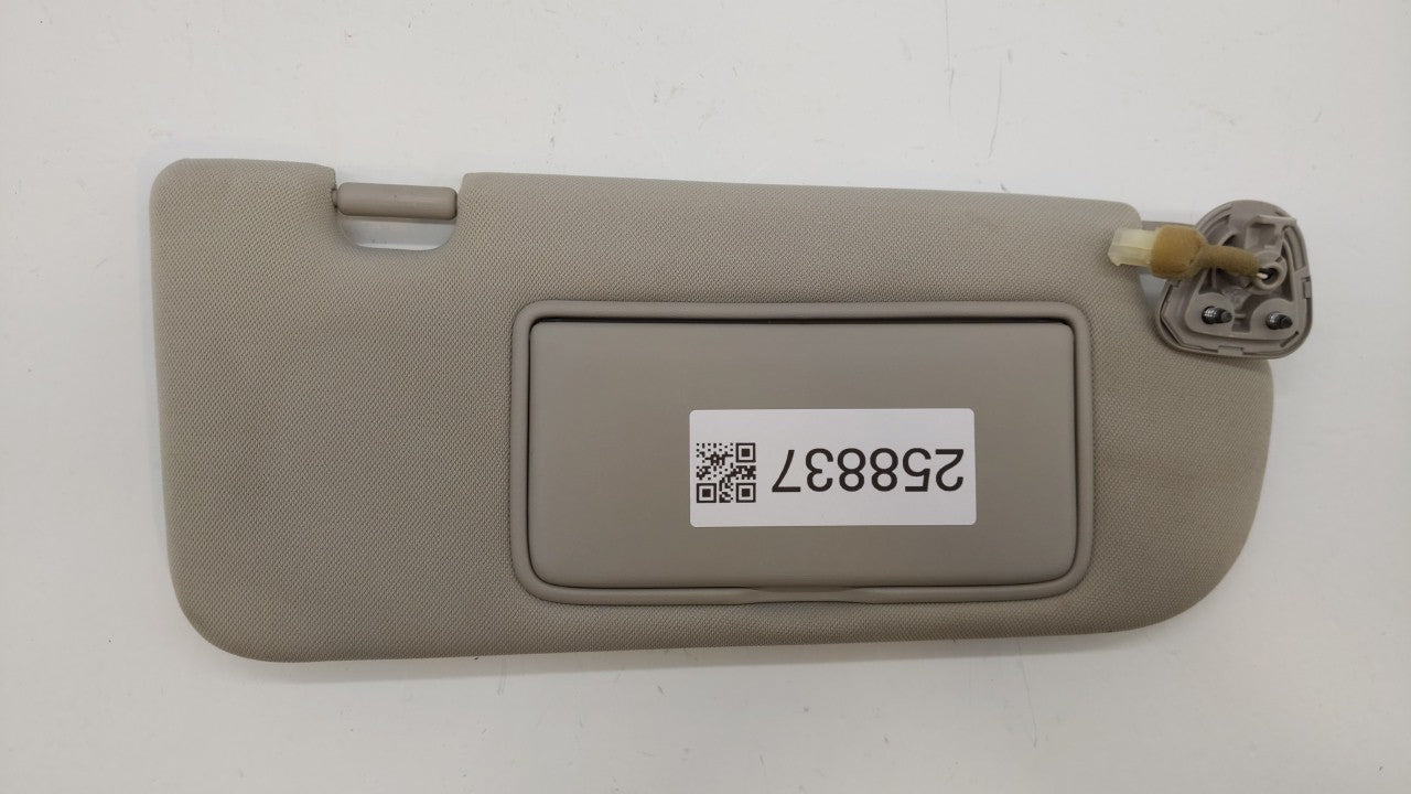 2014-2018 Infiniti Q50 Sun Visor Shade Replacement Passenger Right Mirror Fits Fits 2014 2015 2016 2017 2018 OEM Used Auto P