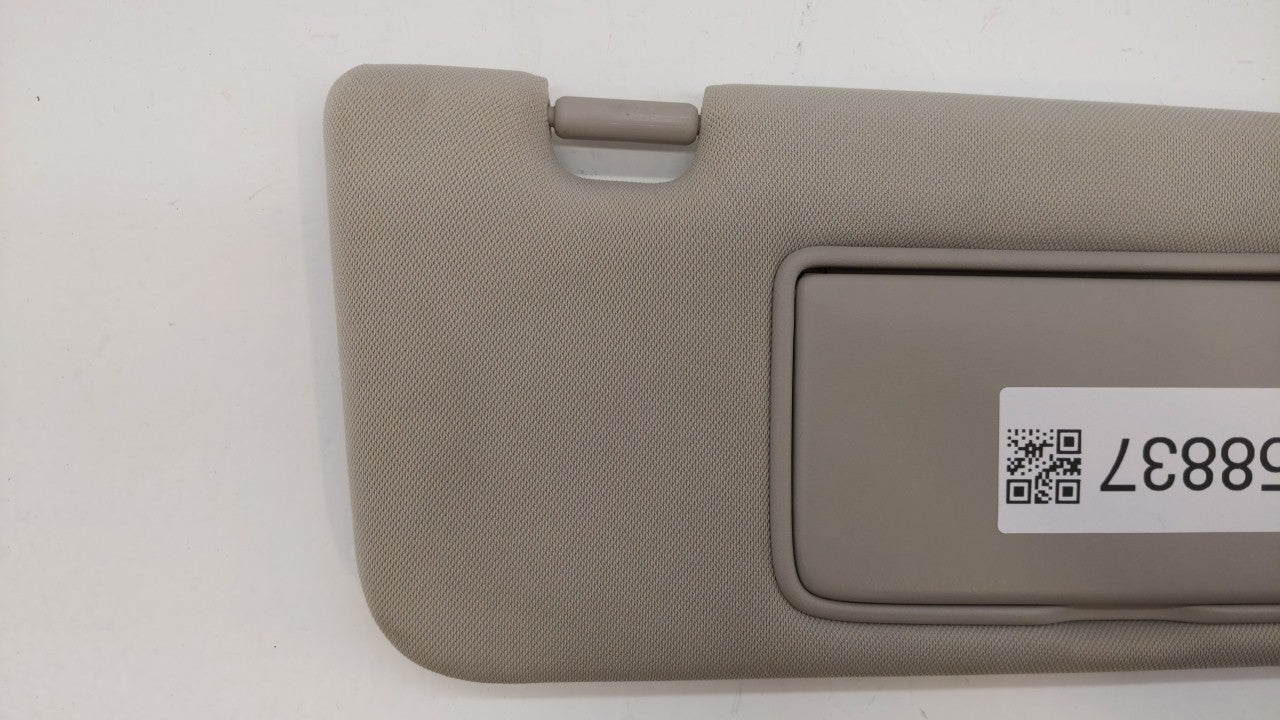 2014-2018 Infiniti Q50 Sun Visor Shade Replacement Passenger Right Mirror Fits Fits 2014 2015 2016 2017 2018 OEM Used Auto P