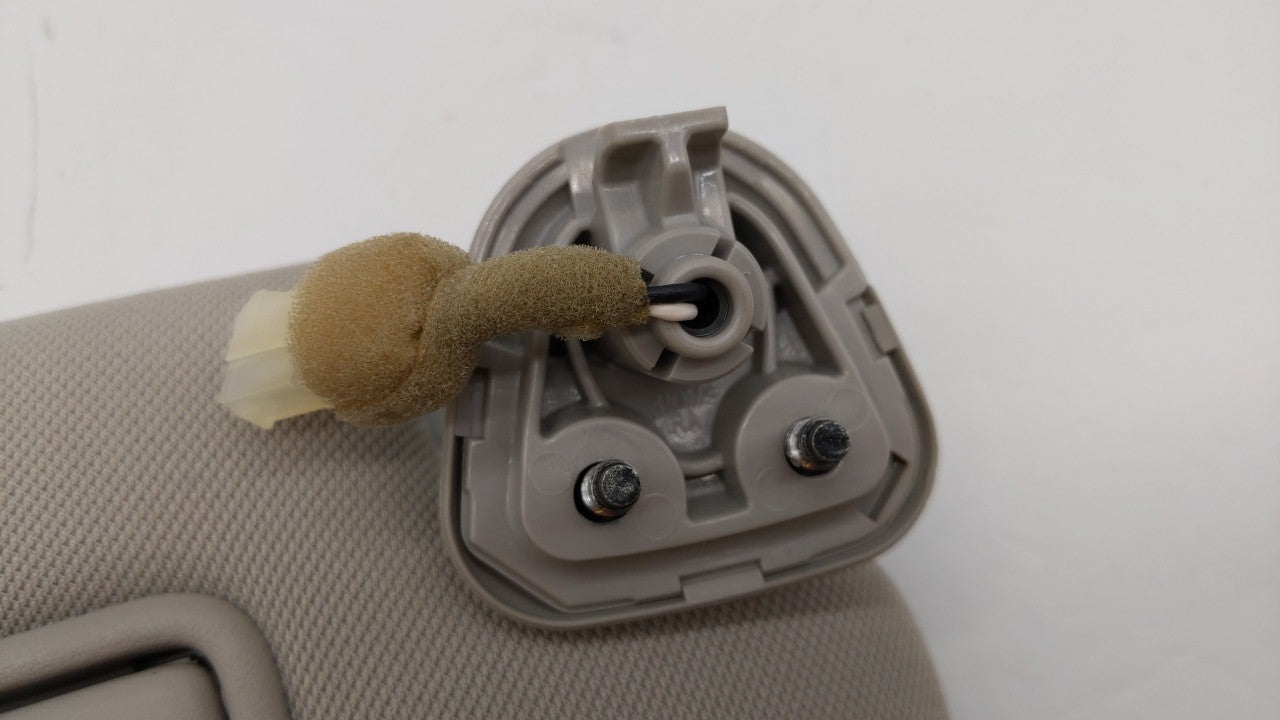 2014-2018 Infiniti Q50 Sun Visor Shade Replacement Passenger Right Mirror Fits Fits 2014 2015 2016 2017 2018 OEM Used Auto P