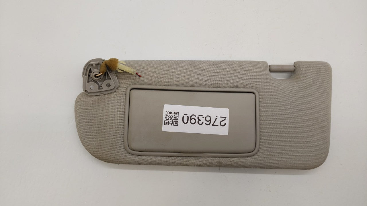 2014-2018 Infiniti Q50 Sun Visor Shade Replacement Driver Left Mirror Fits Fits 2014 2015 2016 2017 2018 OEM Used Auto Parts