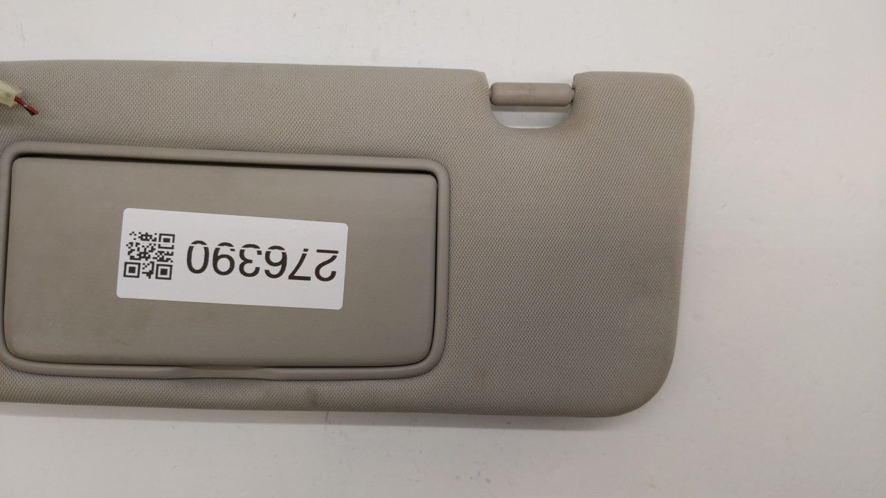 2014-2018 Infiniti Q50 Sun Visor Shade Replacement Driver Left Mirror Fits Fits 2014 2015 2016 2017 2018 OEM Used Auto Parts