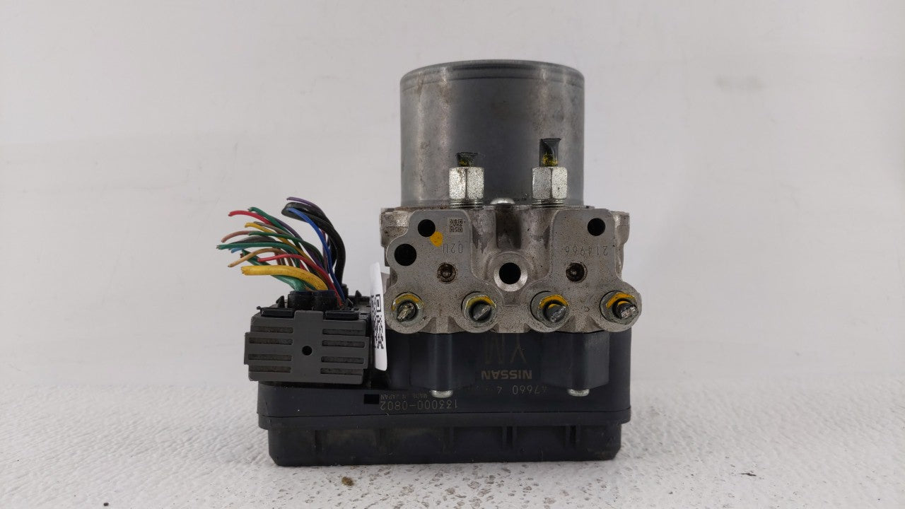 2016-2017 Infiniti Q50 ABS Pump Control Module Replacement P/N:47660 4GH0A 47660 4GK0A Fits Fits 2016 2017 OEM Used Auto Par