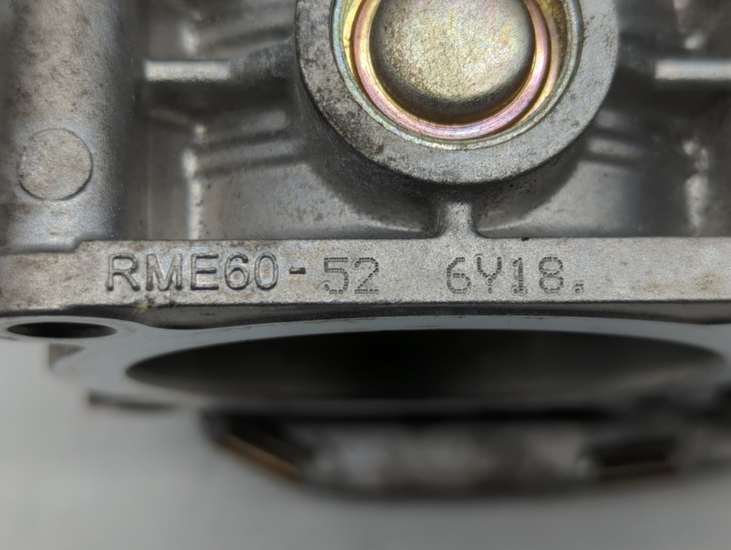 2016-2018 Infiniti Q50 Throttle Body P/N:RME60-52 Fits Fits 2016 2017 2018 OEM Used Auto Parts - Oemusedautoparts1.com