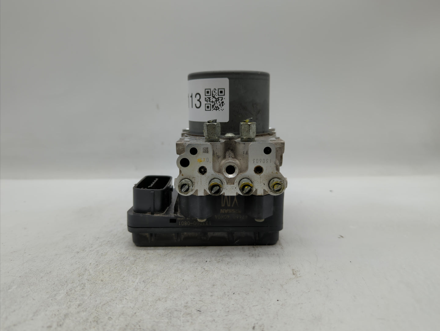 2016-2017 Infiniti Q50 ABS Pump Control Module Replacement P/N:47660 4GH0A 47660 4GK0A Fits Fits 2016 2017 OEM Used Auto Par