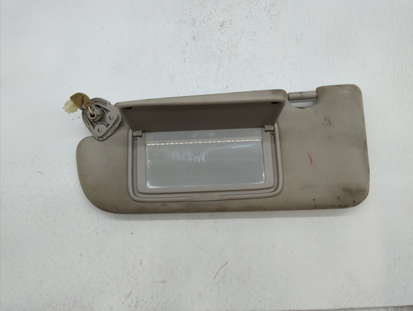 2014-2018 Infiniti Q50 Sun Visor Shade Replacement Driver Left Mirror Fits Fits 2014 2015 2016 2017 2018 OEM Used Auto Parts