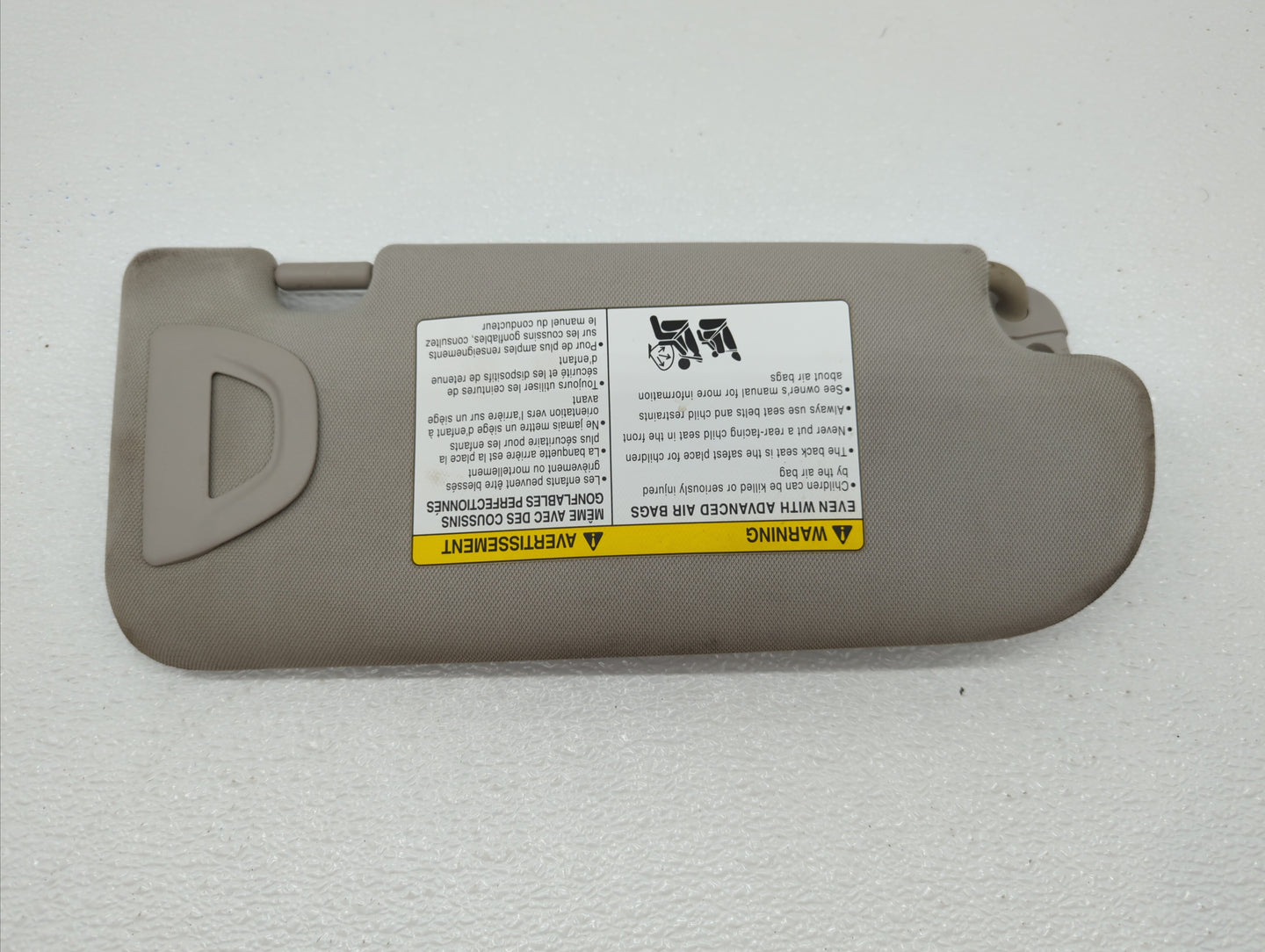 2014-2020 Infiniti Q50 Sun Visor Shade Replacement Driver Left Mirror Fits Fits 2014 2015 2016 2017 2018 2019 2020 OEM Used 