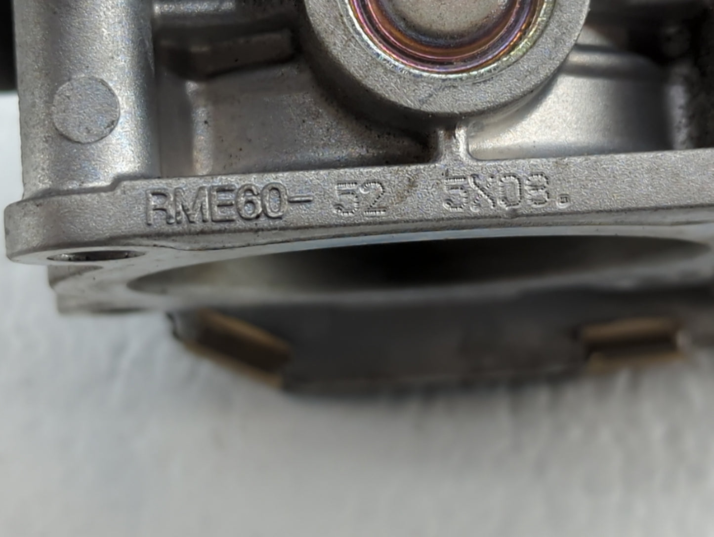 2016-2018 Infiniti Q50 Throttle Body P/N:RME60-52 Fits Fits 2016 2017 2018 OEM Used Auto Parts - Oemusedautoparts1.com