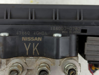 2016-2017 Infiniti Q50 ABS Pump Control Module Replacement P/N:133000-0782 47660 4GH0A Fits Fits 2016 2017 OEM Used Auto Par
