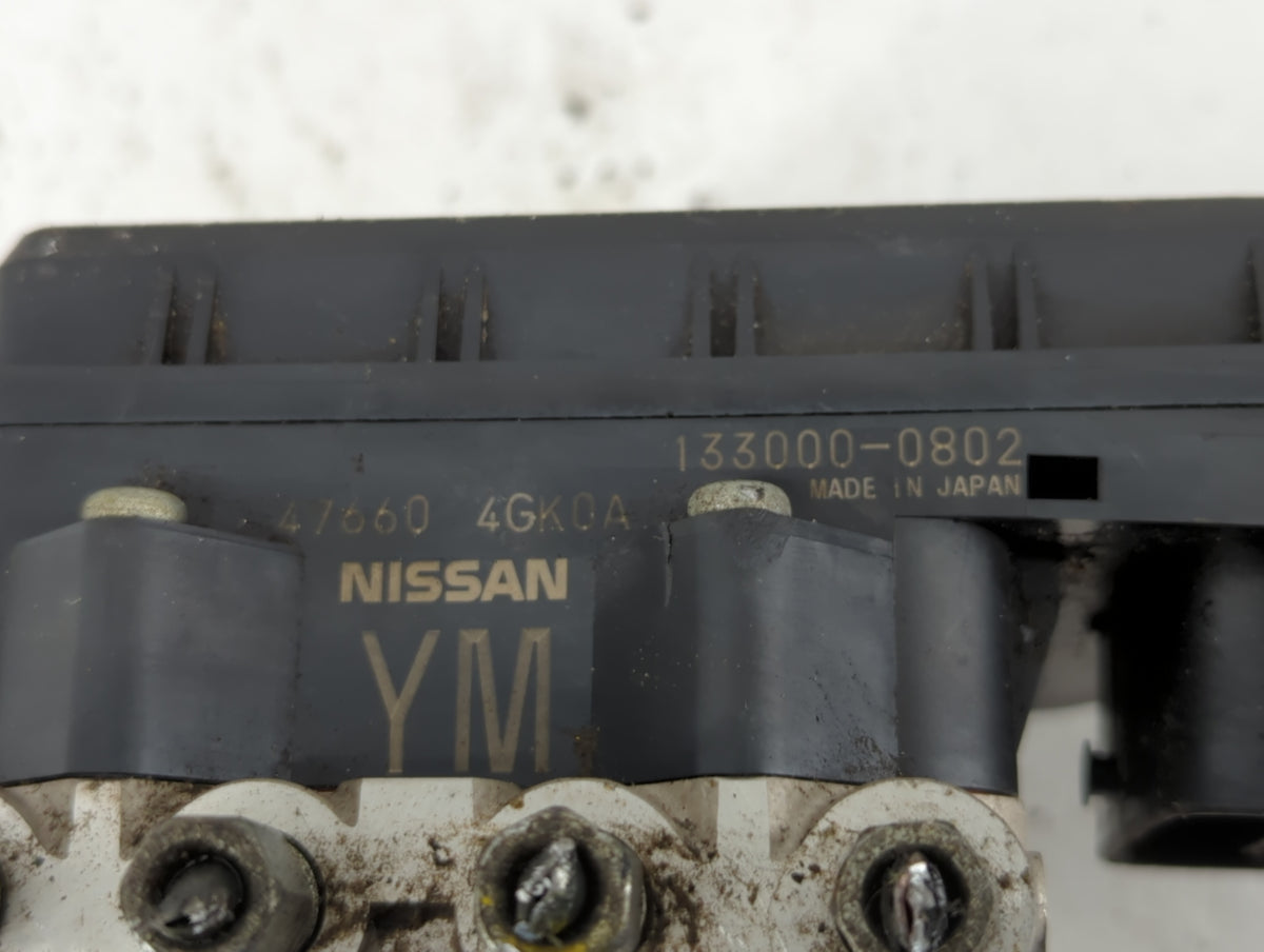 2016-2017 Infiniti Q50 Anti-Lock Brake ABS Pump Module Actuator OEM P/N:47660 4GH0A 47660 4GK0A Fits Fits 2016 2017 OEM Used