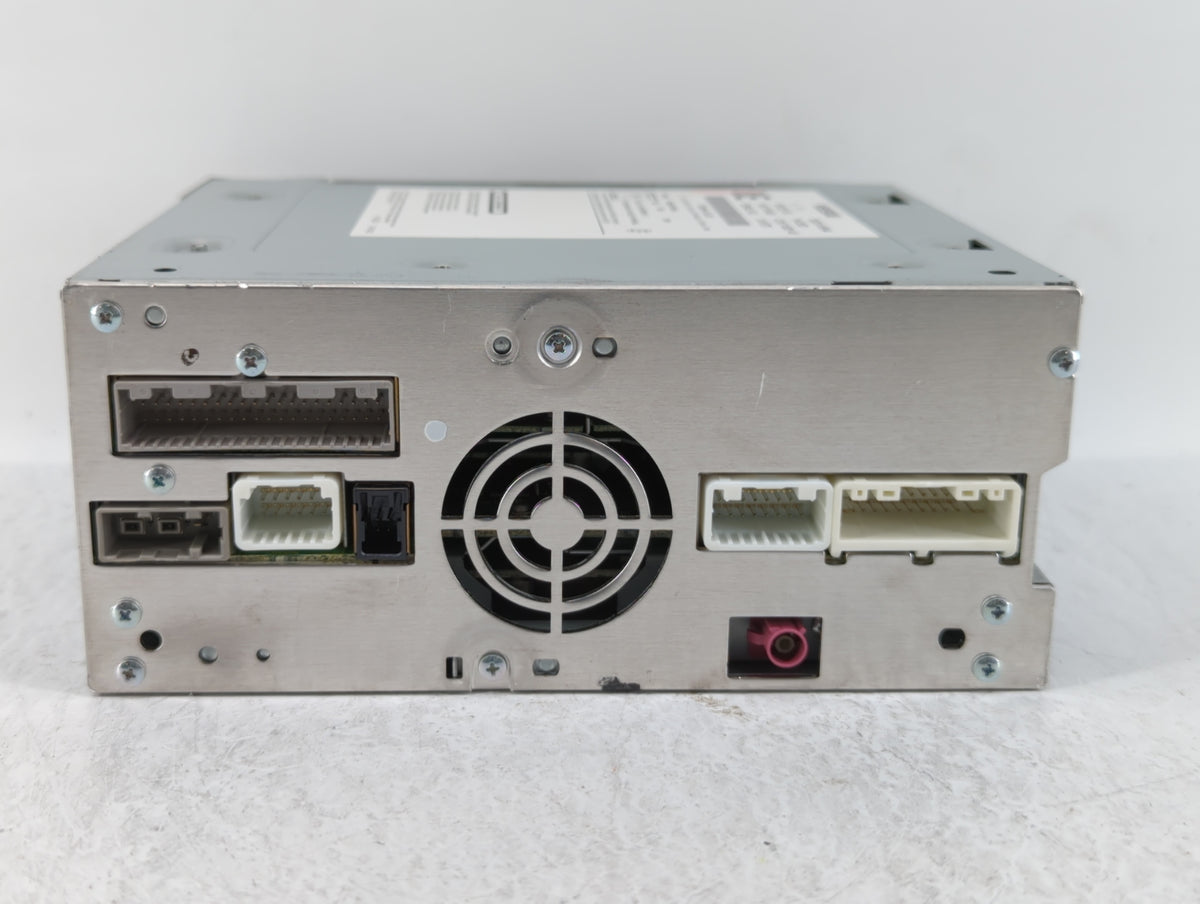 2016-2018 Infiniti Q50 Am Fm Cd Player Radio Receiver 426854 - Oemusedautoparts1.com