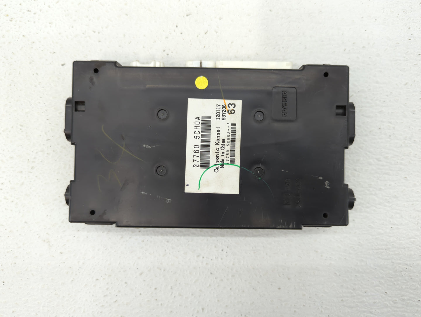 2016-2018 Infiniti Q50 Am Fm Cd Player Radio Receiver - Oemusedautoparts1.com
