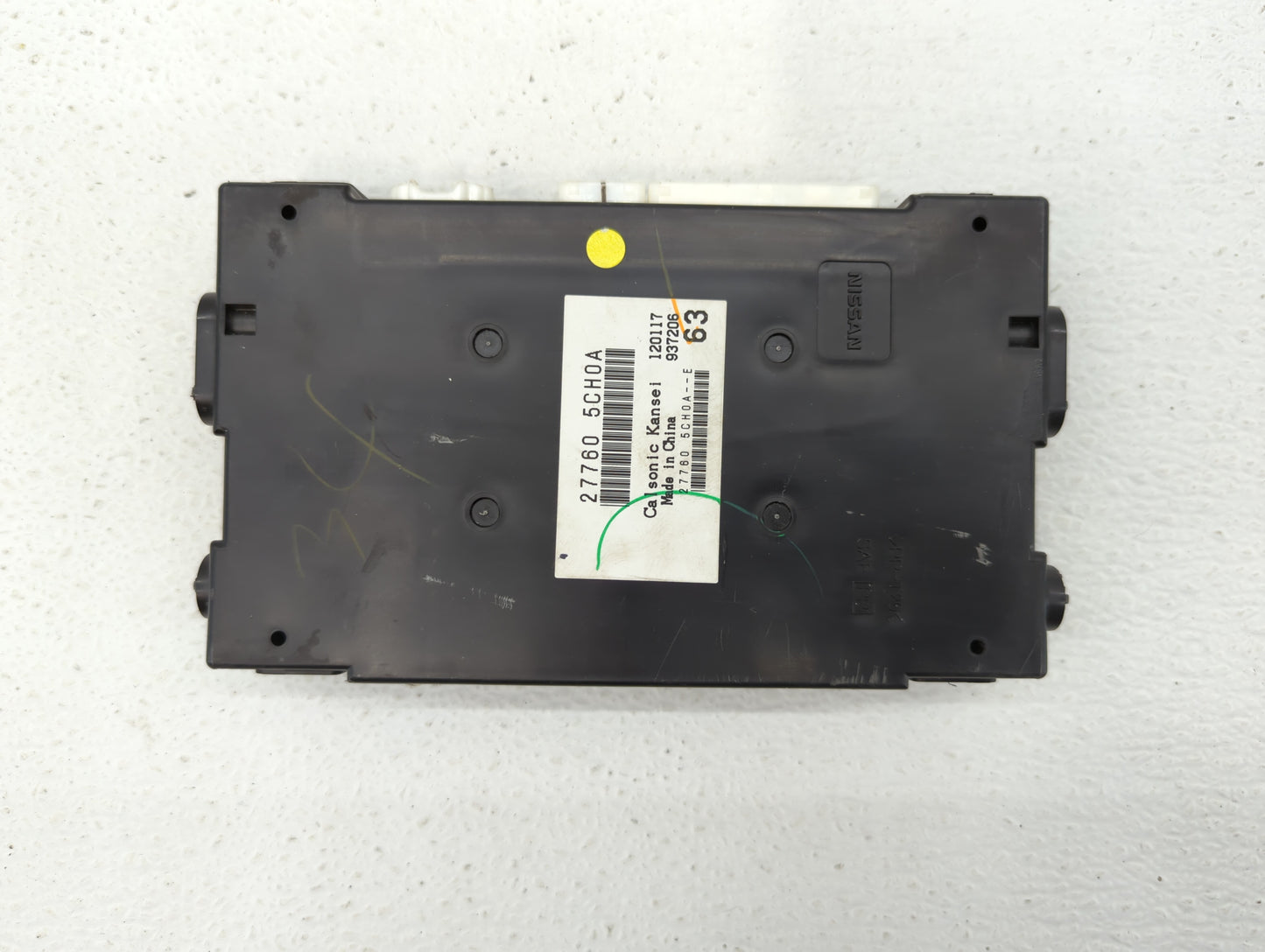 2016-2018 Infiniti Q50 Am Fm Cd Player Radio Receiver - Oemusedautoparts1.com