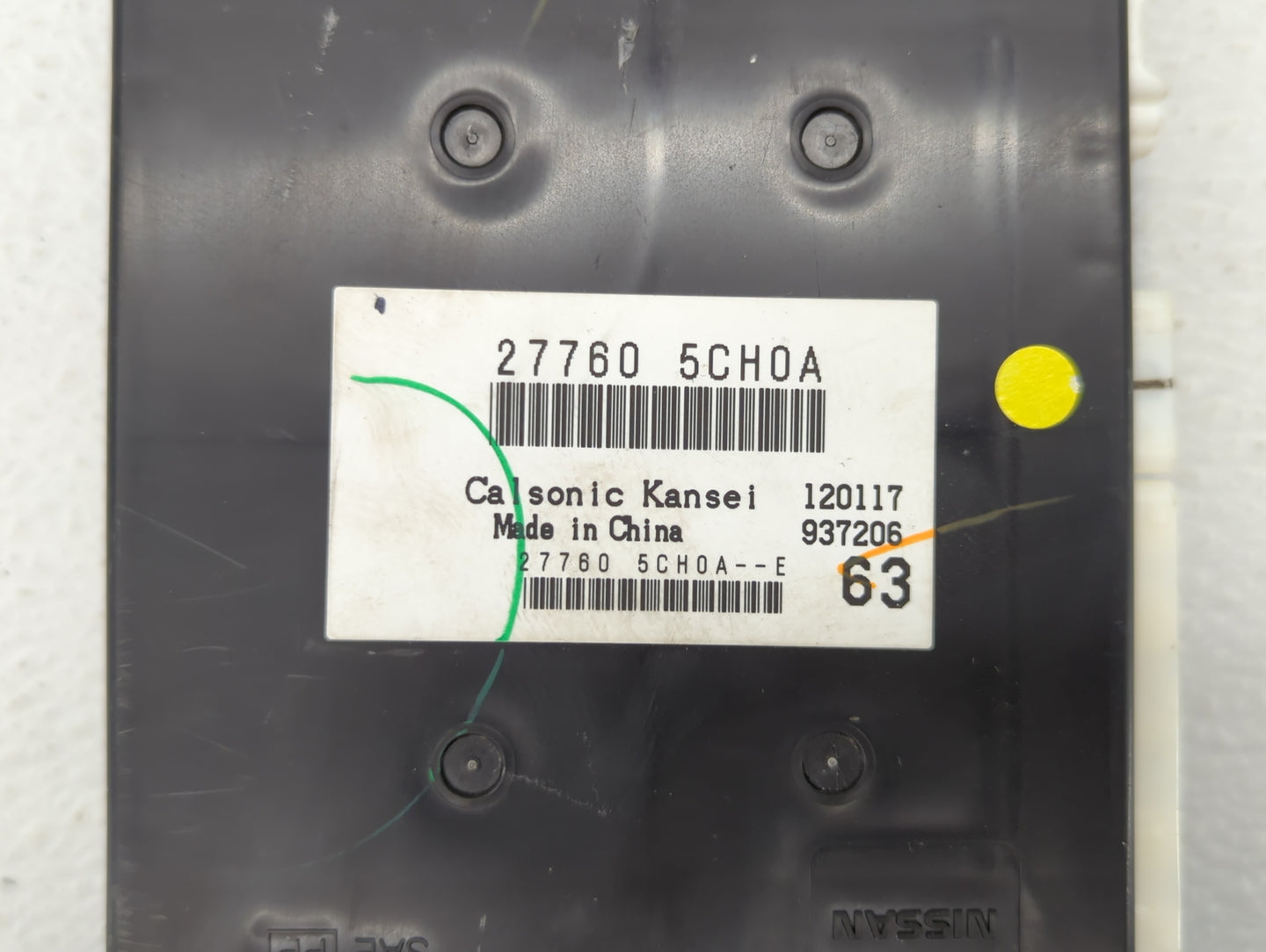 2016-2018 Infiniti Q50 Am Fm Cd Player Radio Receiver - Oemusedautoparts1.com