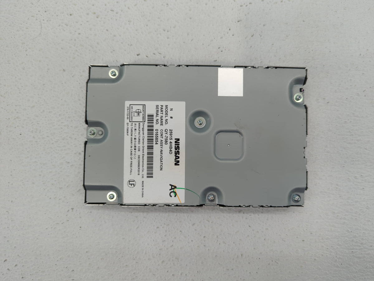 2017 Infiniti Q50 Am Fm Cd Player Radio Receiver 440294 - Oemusedautoparts1.com