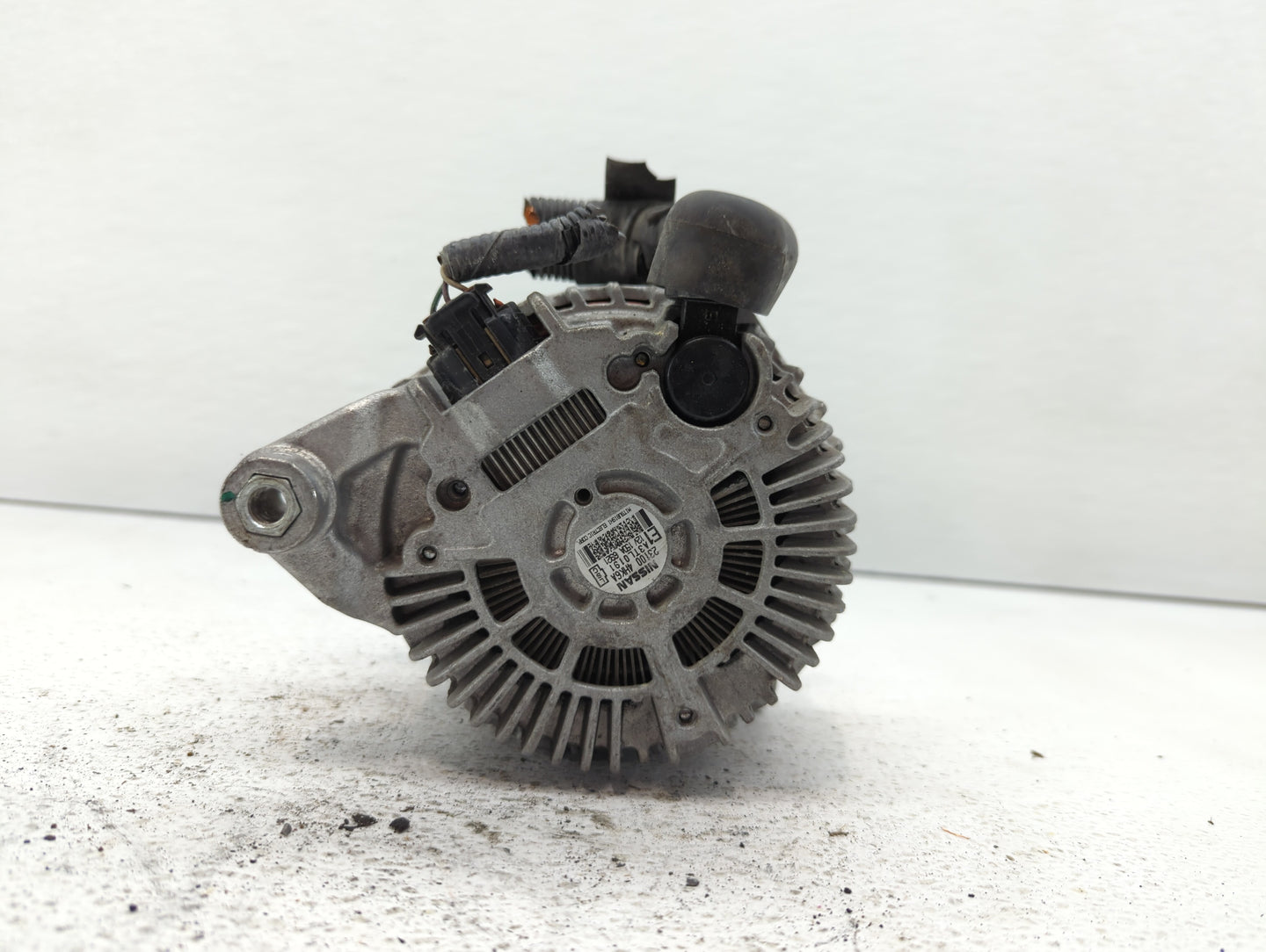 2016-2020 Infiniti Q50 Alternator Replacement Generator Charging Assembly Engine OEM P/N:23100 4HK6A 23100 4HK1A Fits OEM Us