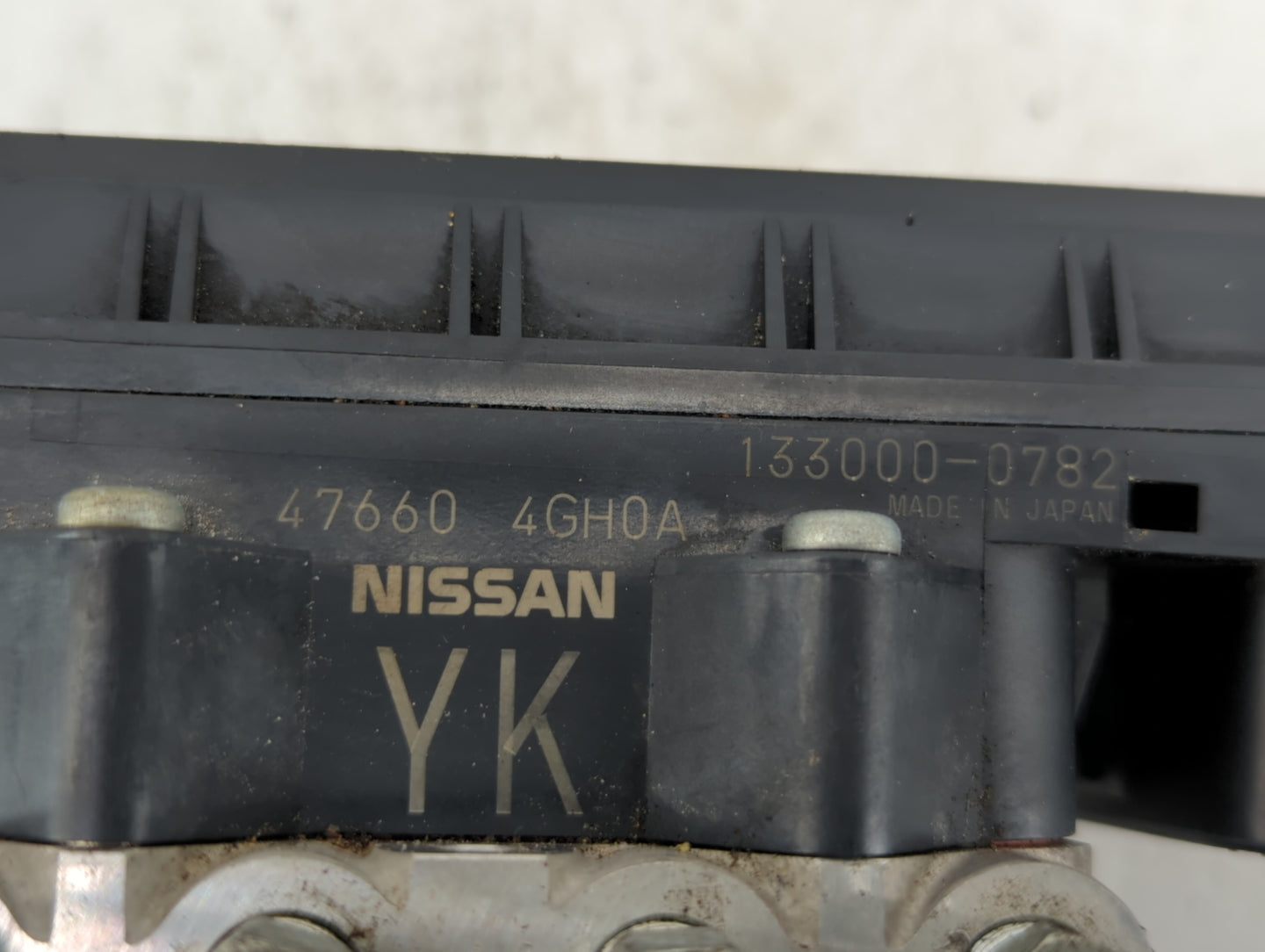 2016-2017 Infiniti Q50 ABS Pump Control Module Replacement P/N:133000-0782 47660 4GH0A Fits Fits 2016 2017 OEM Used Auto Par