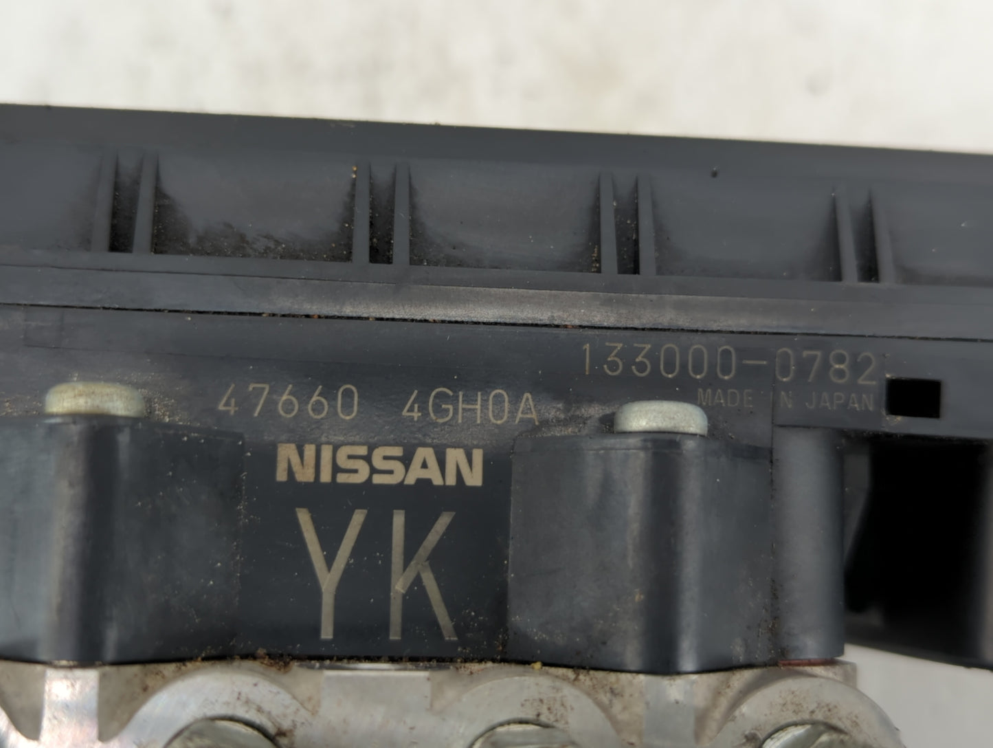 2016-2017 Infiniti Q50 ABS Pump Control Module Replacement P/N:133000-0782 47660 4GH0A Fits Fits 2016 2017 OEM Used Auto Par