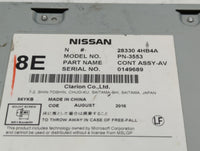 2016-2018 Infiniti Q50 Am Fm Cd Player Radio Receiver - Oemusedautoparts1.com