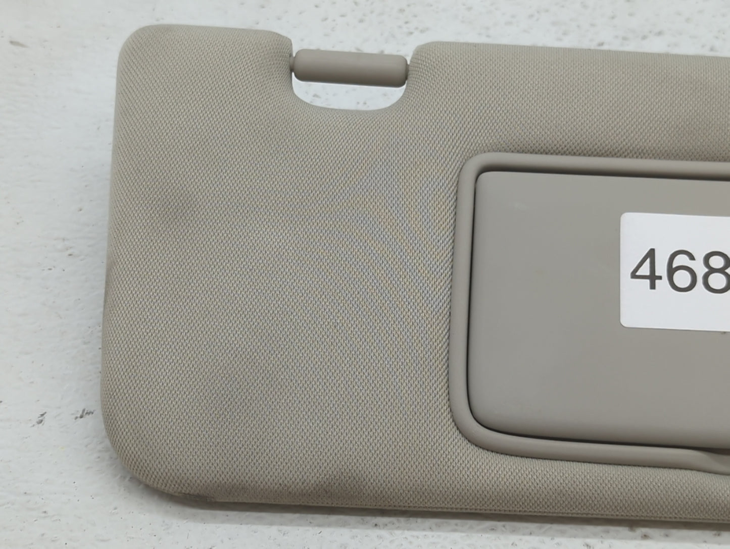 2014-2020 Infiniti Q50 Sun Visor Shade Replacement Passenger Right Mirror Fits Fits 2014 2015 2016 2017 2018 2019 2020 OEM U