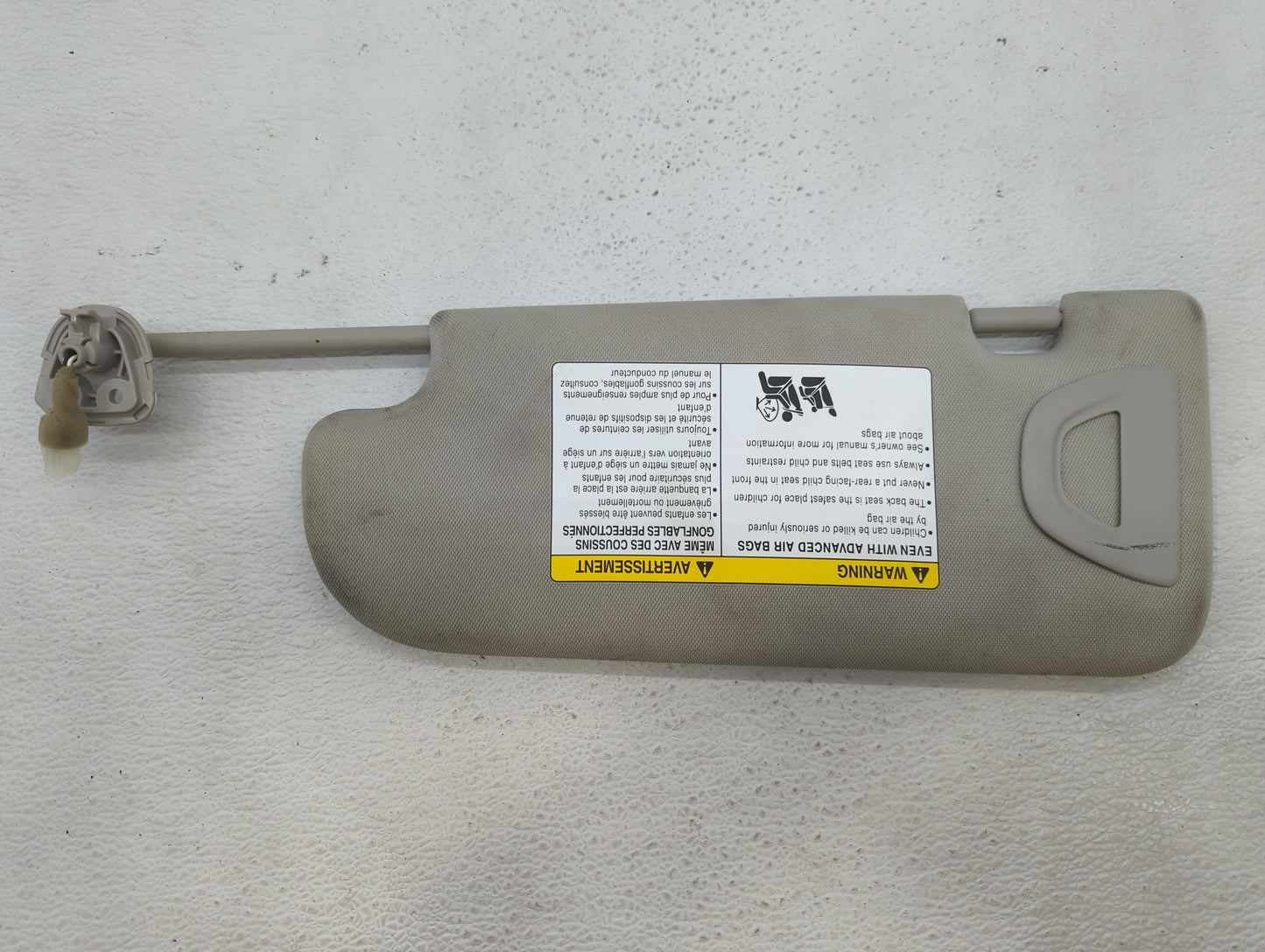 2014-2020 Infiniti Q50 Sun Visor Shade Replacement Passenger Right Mirror Fits Fits 2014 2015 2016 2017 2018 2019 2020 OEM U