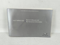 2017 Infiniti Q50 Owners Manual Book Guide OEM Used Auto Parts - Oemusedautoparts1.com